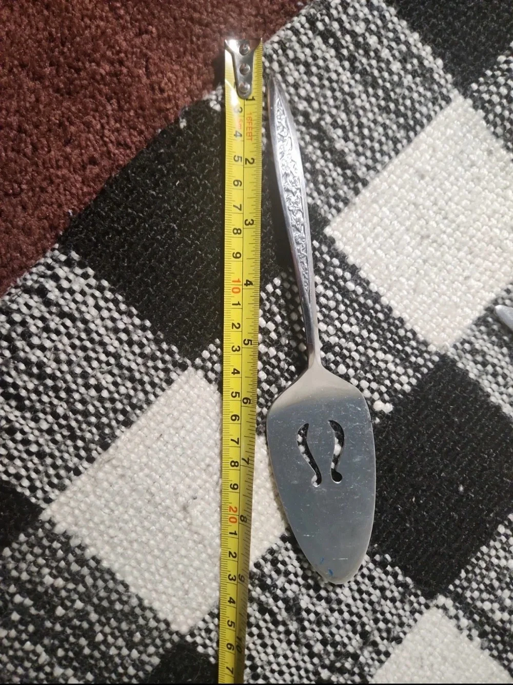 Classic Stainless Steel Slotted Serving Spoons - Silver